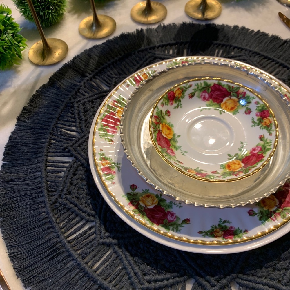 Handwoven Macrame Home Decor